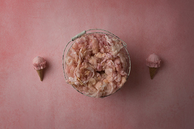 Bubblegum | Ice Cream Cone Coll. | Digital - HSD Photography Backdrops 