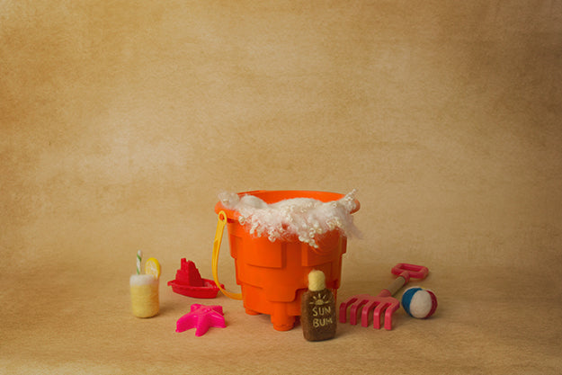 Just Beachin' | Digital - HSD Photography Backdrops 