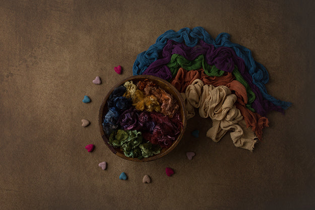 Rainbow Love | Kaleidoscope Coll. | Digital - HSD Photography Backdrops 