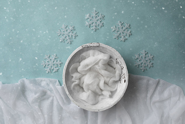 Let it Snow | Baby it's Cold Outside Coll. | Digital - HSD Photography Backdrops 