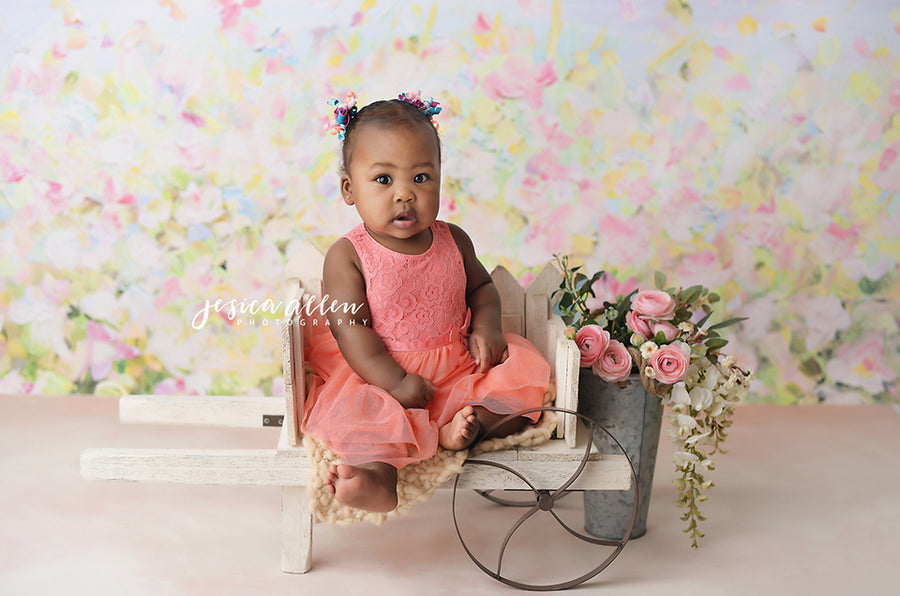 Floral | Love Grows Here - HSD Photography Backdrops 