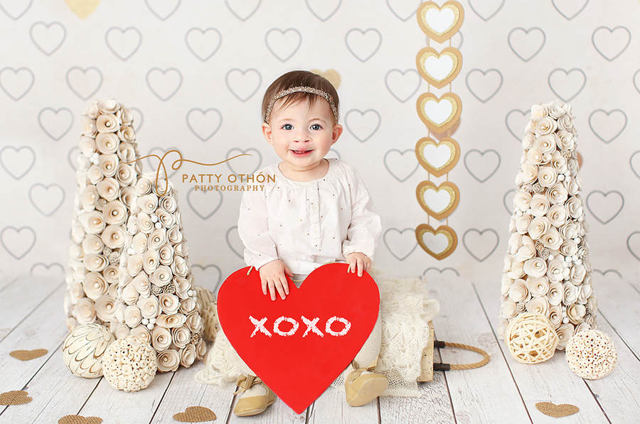Heart of Gold - HSD Photography Backdrops 