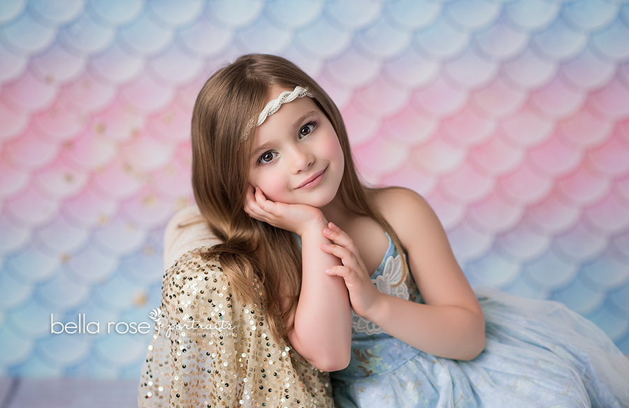 Let's Be Mermaids - HSD Photography Backdrops 