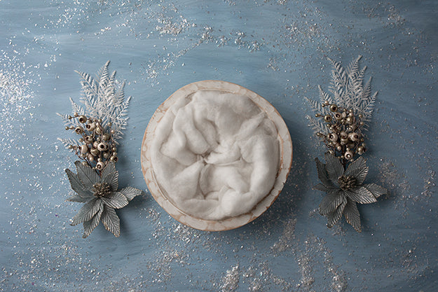 Merry Metallic | Digital - HSD Photography Backdrops 