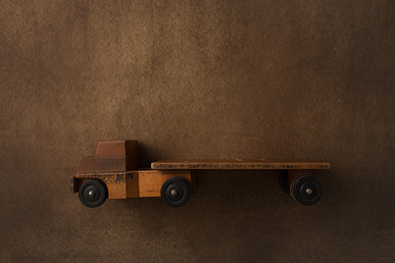 Wooden Truck | Oh Boy! Coll. | Digital - HSD Photography Backdrops 