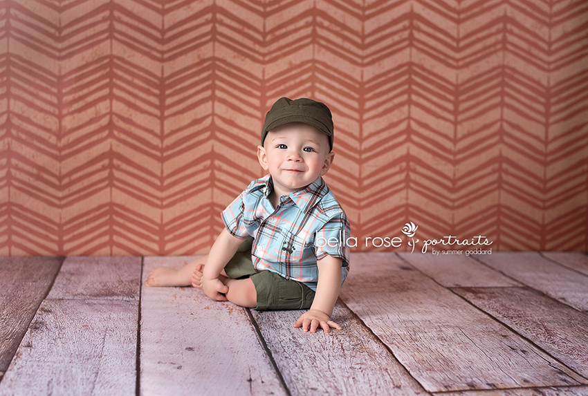 Reclaimed Wood Floor Drop - HSD Photography Backdrops 