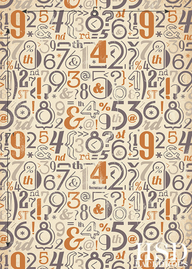 Typography - HSD Photography Backdrops 