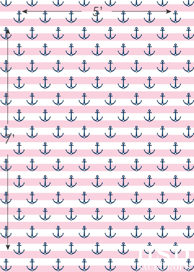 Sailor Girl - HSD Photography Backdrops 