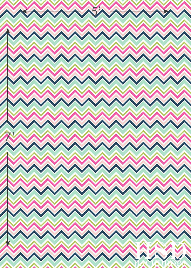 Chic Chevron - HSD Photography Backdrops 