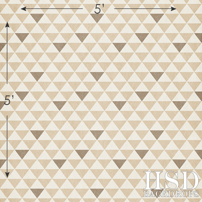Geo Triangles - HSD Photography Backdrops 