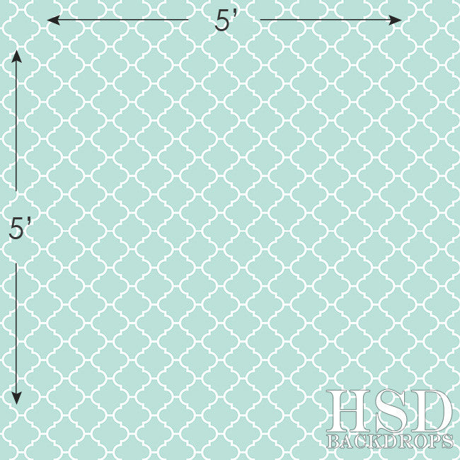 Blue Ornamental - HSD Photography Backdrops 