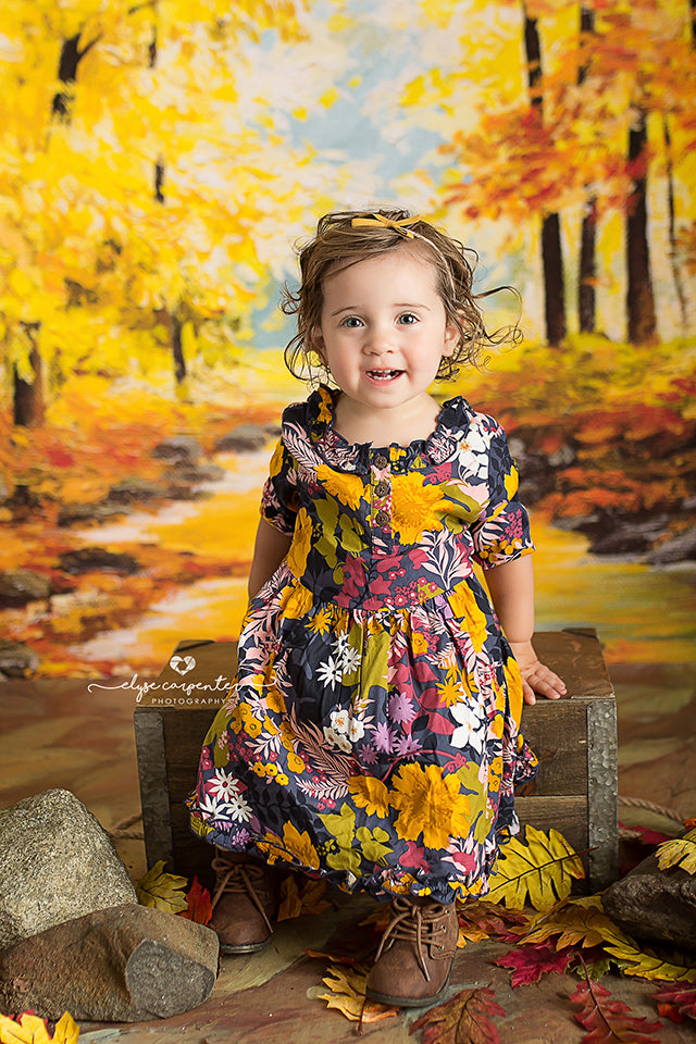 Autumn Woods - HSD Photography Backdrops 