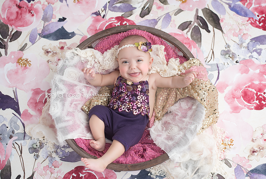 Scarlett Floral - HSD Photography Backdrops 