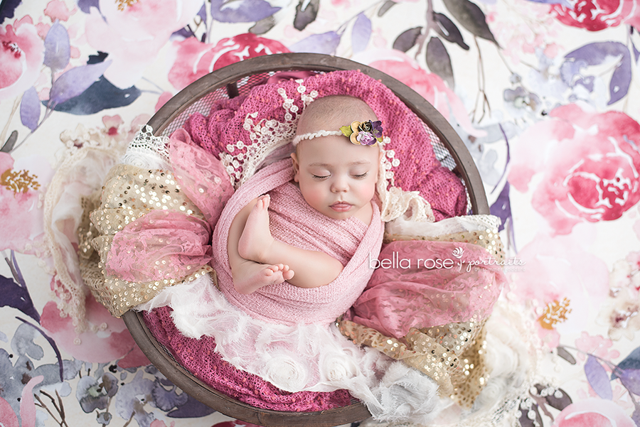 Scarlett Floral - HSD Photography Backdrops 