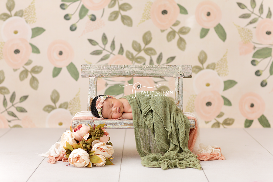 Faith Floral - HSD Photography Backdrops 