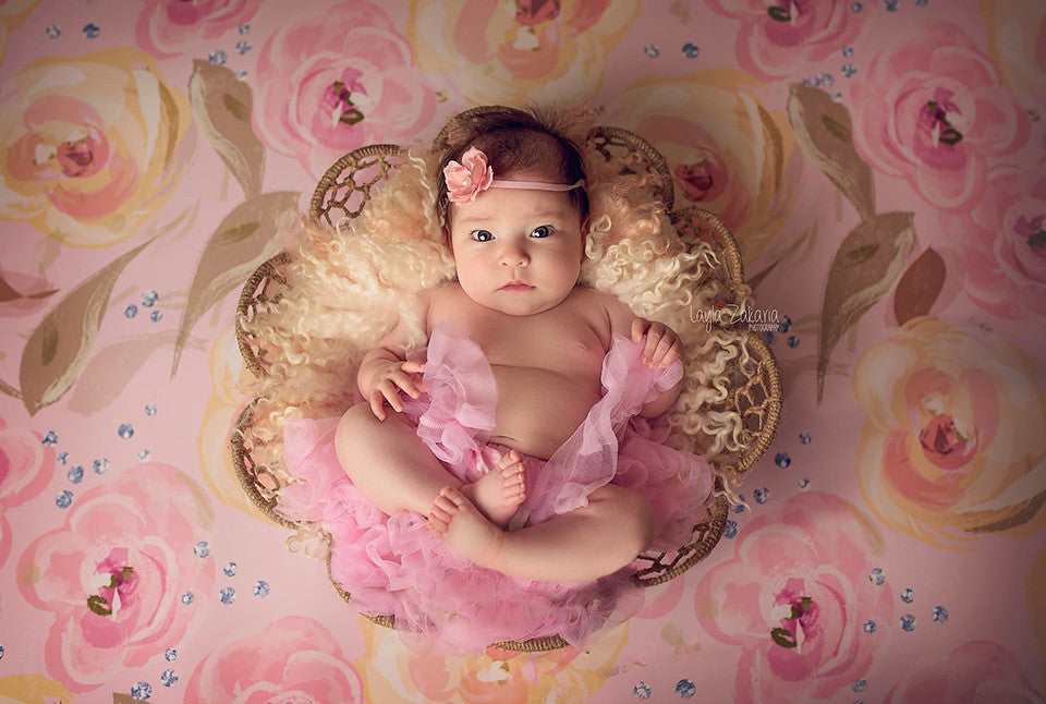 AnnaBelle Floral - HSD Photography Backdrops 