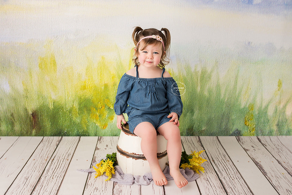 Spring Meadows - HSD Photography Backdrops 