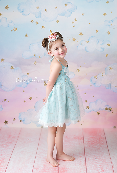Clouds Daydream - HSD Photography Backdrops 