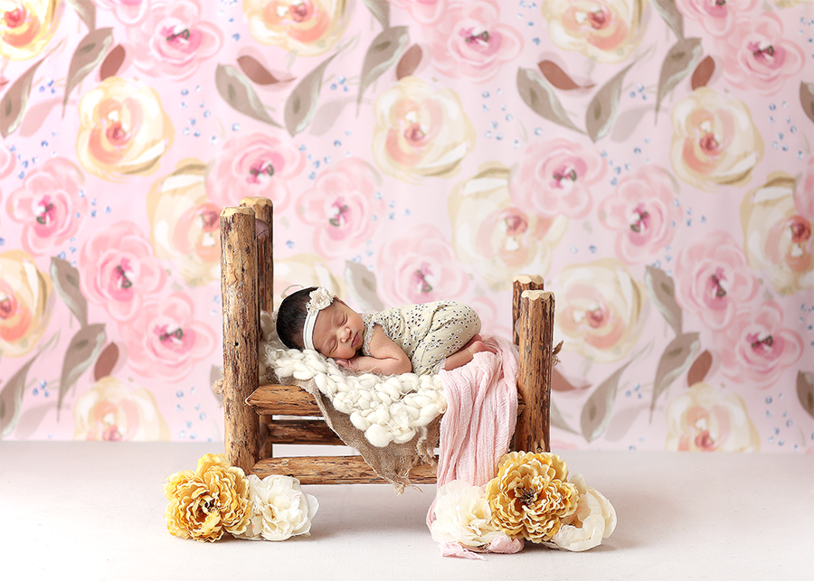 AnnaBelle Floral - HSD Photography Backdrops 