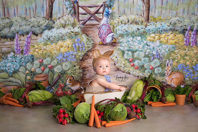 Peter's Garden - HSD Photography Backdrops 