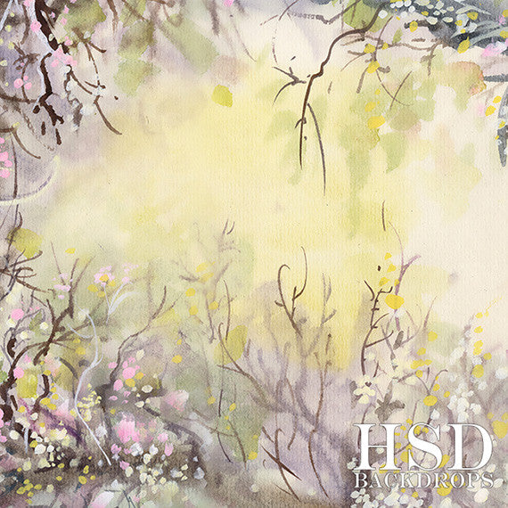 Spring Meadow - HSD Photography Backdrops 