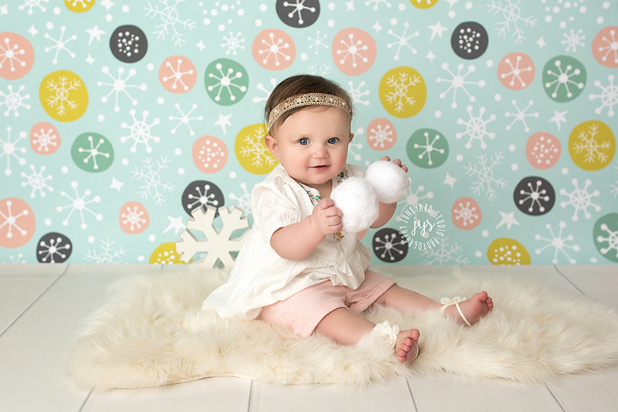 Snowball - HSD Photography Backdrops 