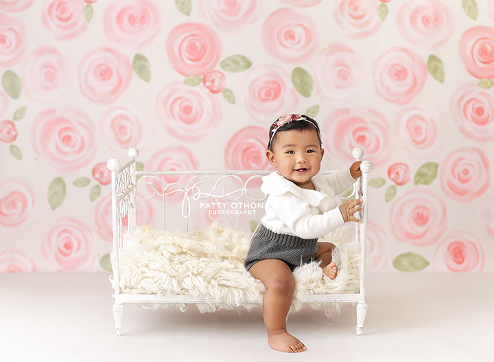 Lulu Floral - HSD Photography Backdrops 