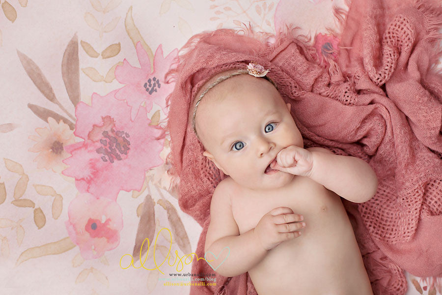 Mackenzie Floral - HSD Photography Backdrops 
