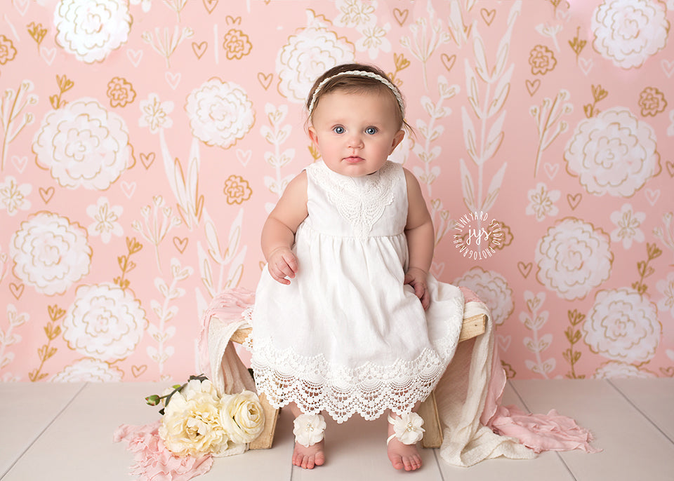 Breah Floral - HSD Photography Backdrops 