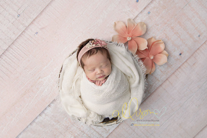 Powder Pink Floor Mat - HSD Photography Backdrops 