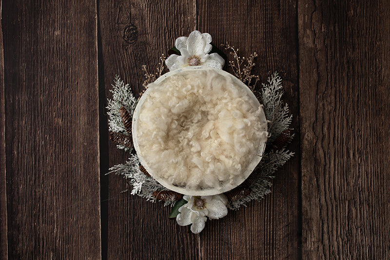 Pretty Little Christmas II | Digital - HSD Photography Backdrops 