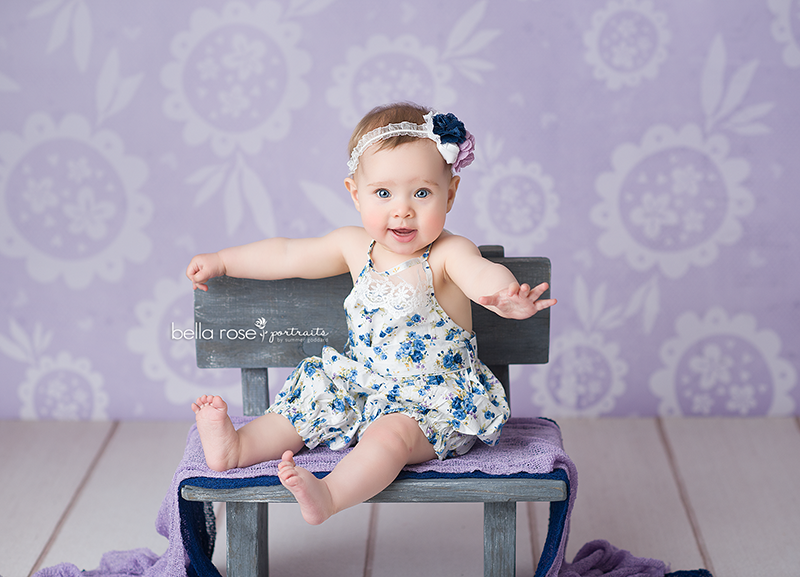 Ellie Floral - HSD Photography Backdrops 