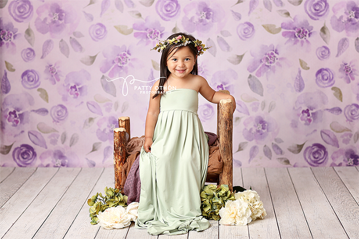 Forget Me Not - HSD Photography Backdrops 