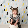 Rain Drop Photography Backdrop Spring Photo Backdrop Spring Photo Prop