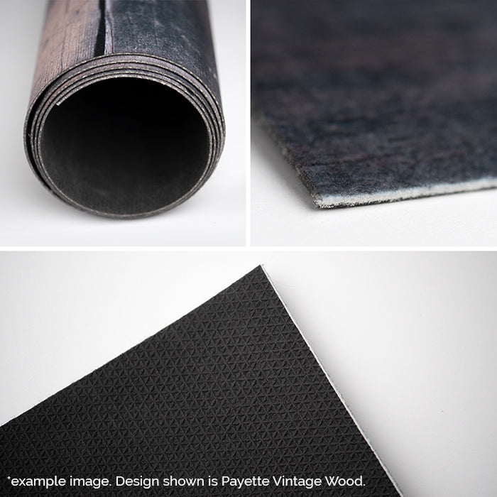 Dark Rustic Wood Floor Mat - HSD Photography Backdrops 