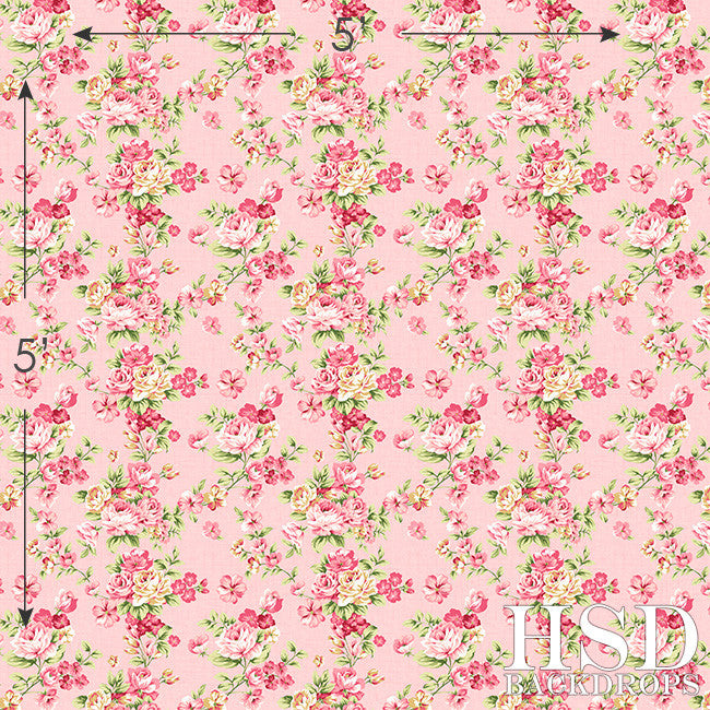 Felicity Floral - HSD Photography Backdrops 