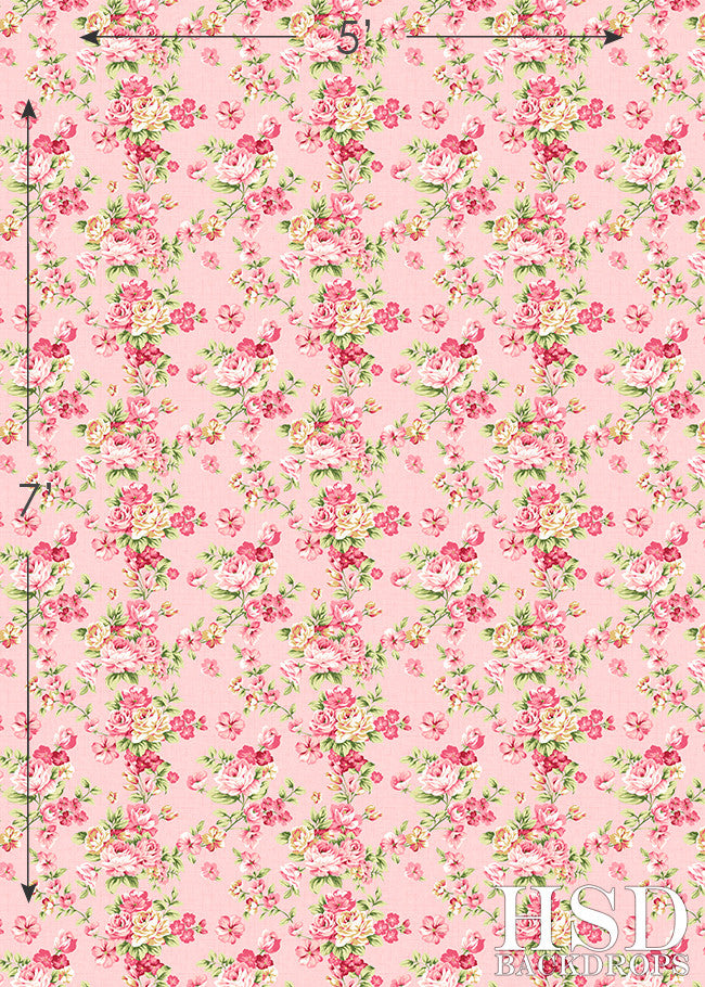 Felicity Floral - HSD Photography Backdrops 