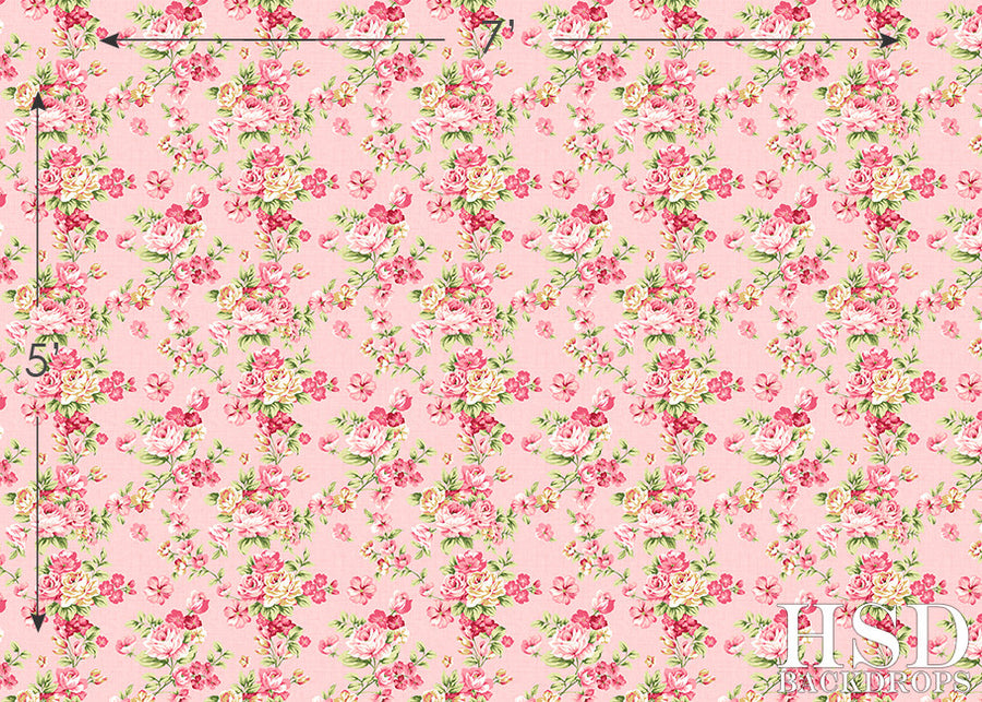 Felicity Floral - HSD Photography Backdrops 