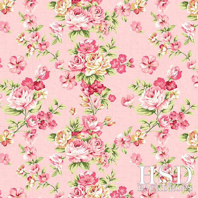 Felicity Floral - HSD Photography Backdrops 