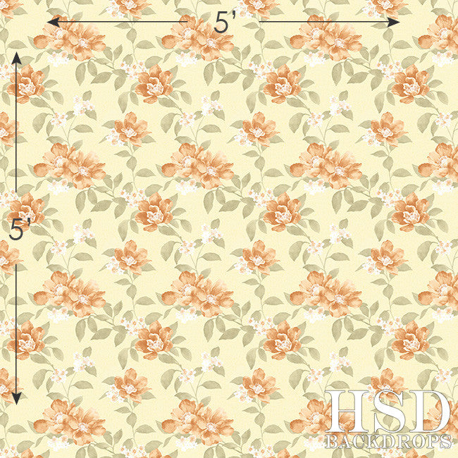 Gemma Floral - HSD Photography Backdrops 