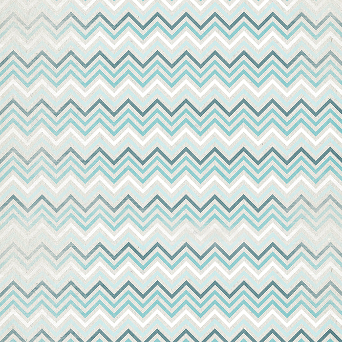 Textured Chevron Blue - HSD Photography Backdrops 