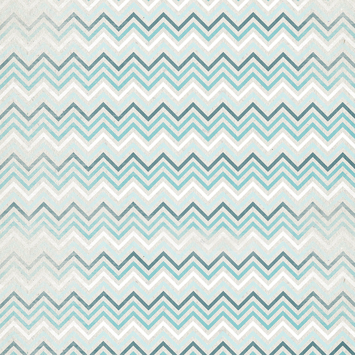 Textured Chevron Blue - HSD Photography Backdrops 