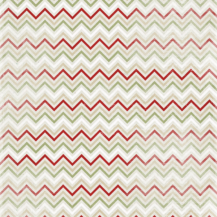 Textured Chevron Red Green - HSD Photography Backdrops 