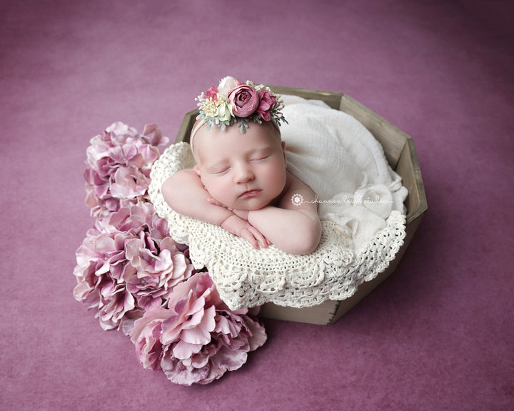 Plum Dandy - HSD Photography Backdrops 