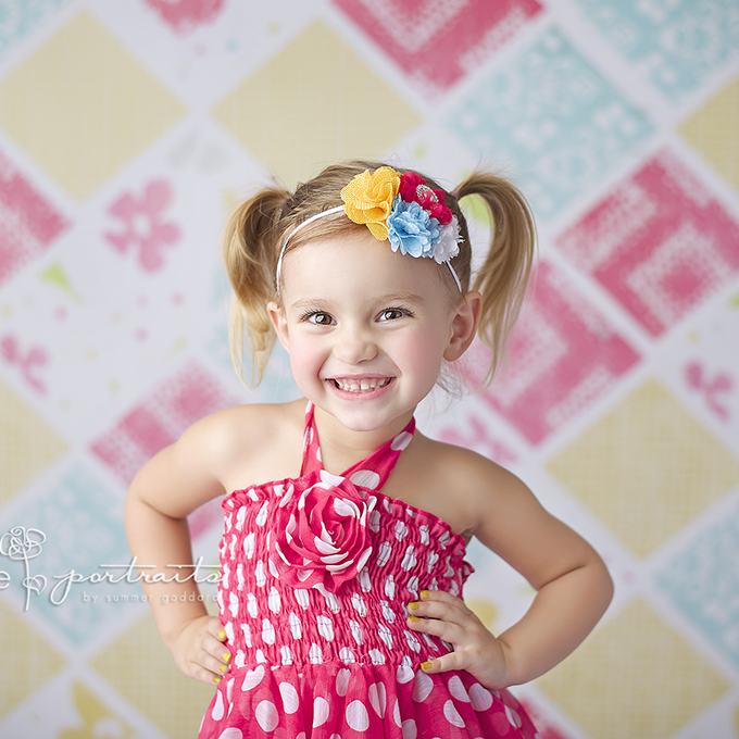 Summer Quilt Pattern - HSD Photography Backdrops 