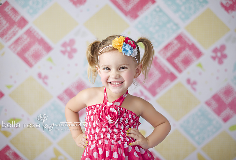 Summer Quilt Pattern - HSD Photography Backdrops 