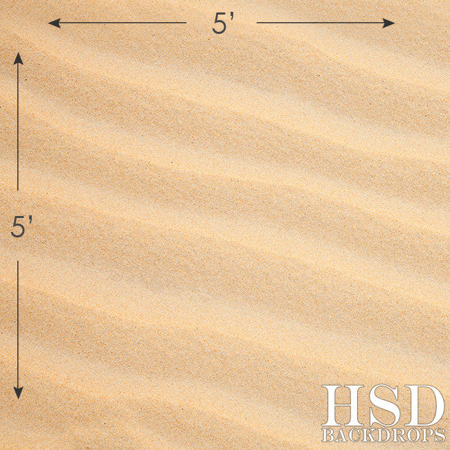 Beach Sand - HSD Photography Backdrops 