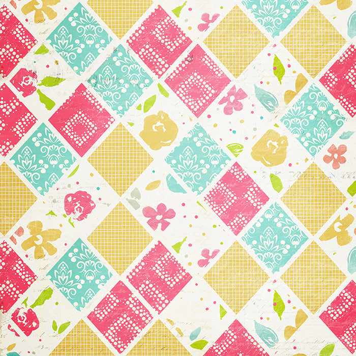 Summer Quilt Pattern - HSD Photography Backdrops 