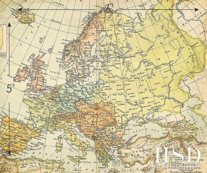 World Traveler - HSD Photography Backdrops 