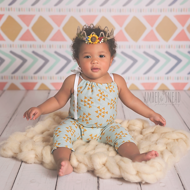 Tribal Summer - HSD Photography Backdrops 